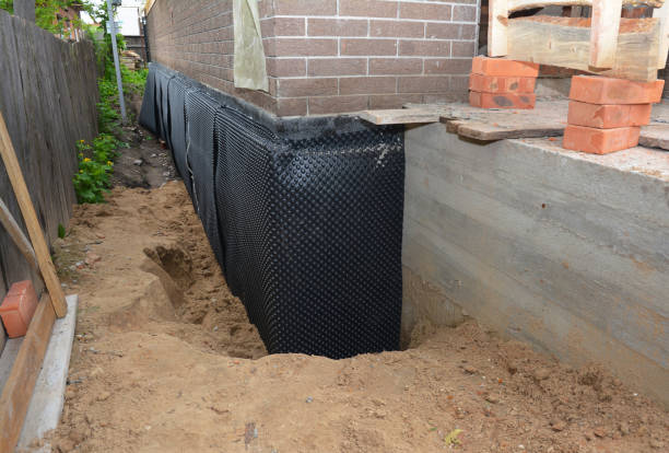 Expert waterproofing evaluation at a Deatsville, AL property